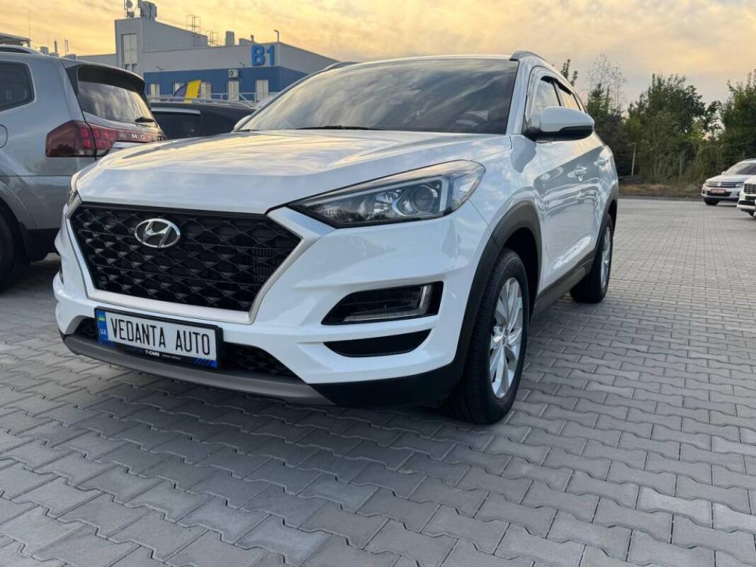 Hyundai Tucson (2018)