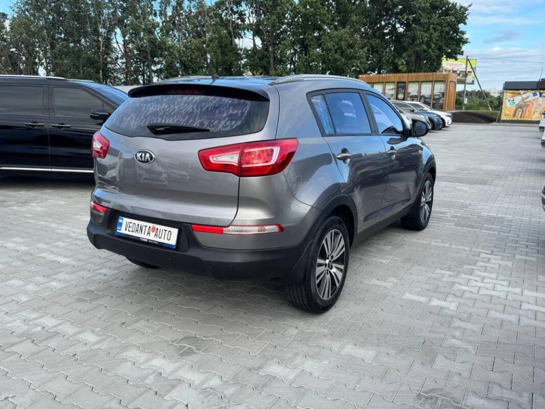 Kia Sportage (2012)