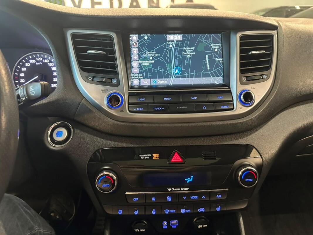 Hyundai Tucson (2017)