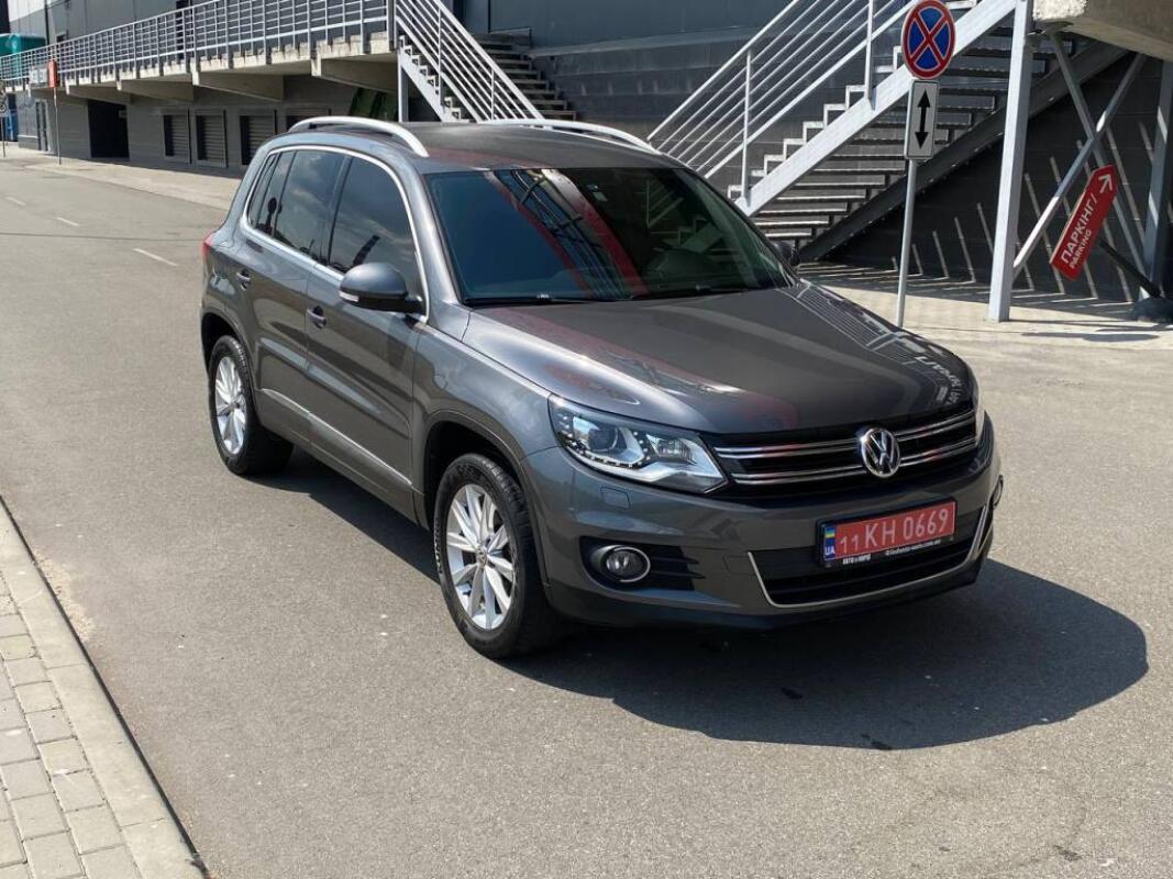 Volkswagen Tiguan (2014)