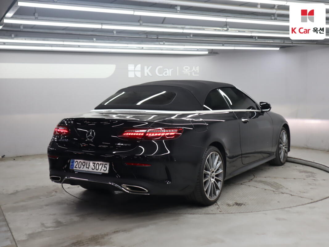 Mercedes E450 (2022)