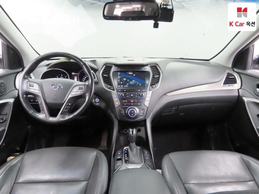 Hyundai Maxcruz (2016)