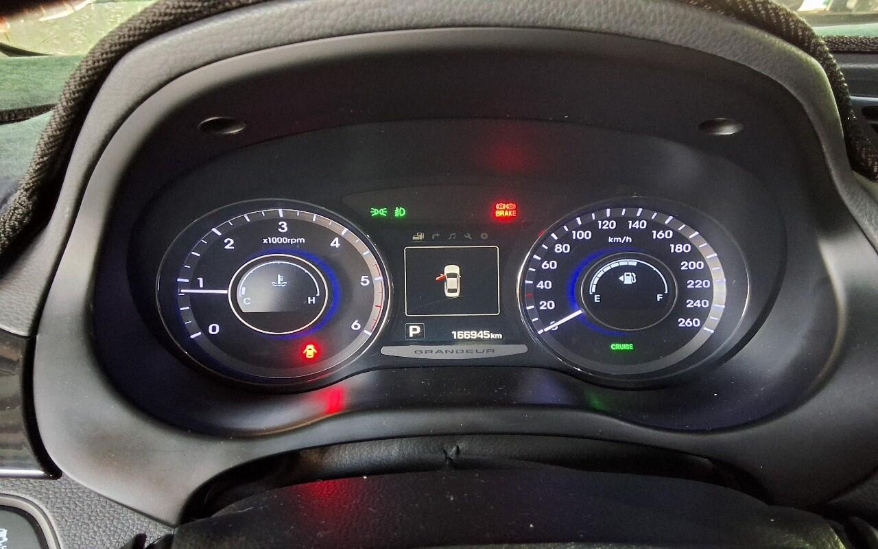 Hyundai Grandeur (2015)