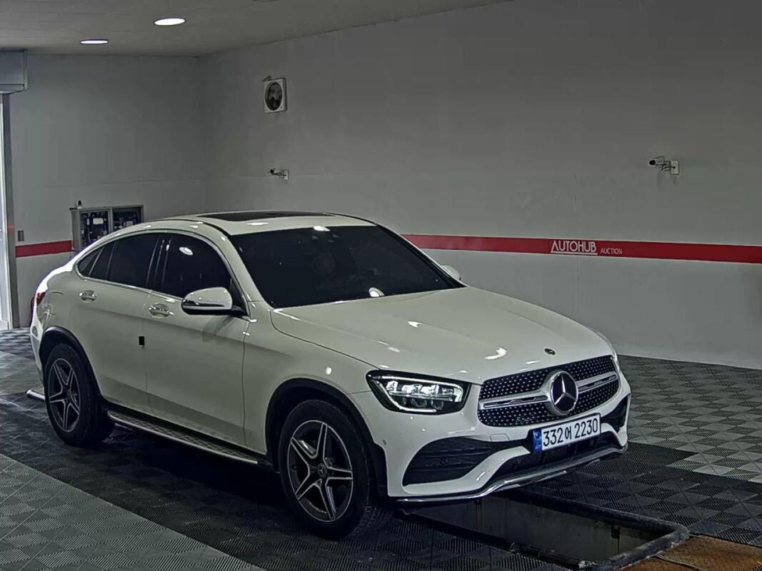 Mercedes GLC 220d (2020)