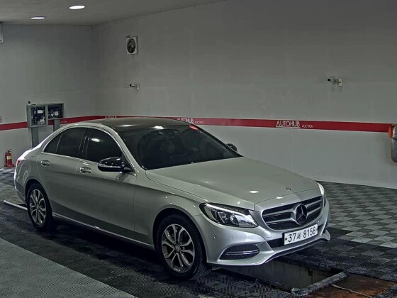 Mercedes C220 (2015)