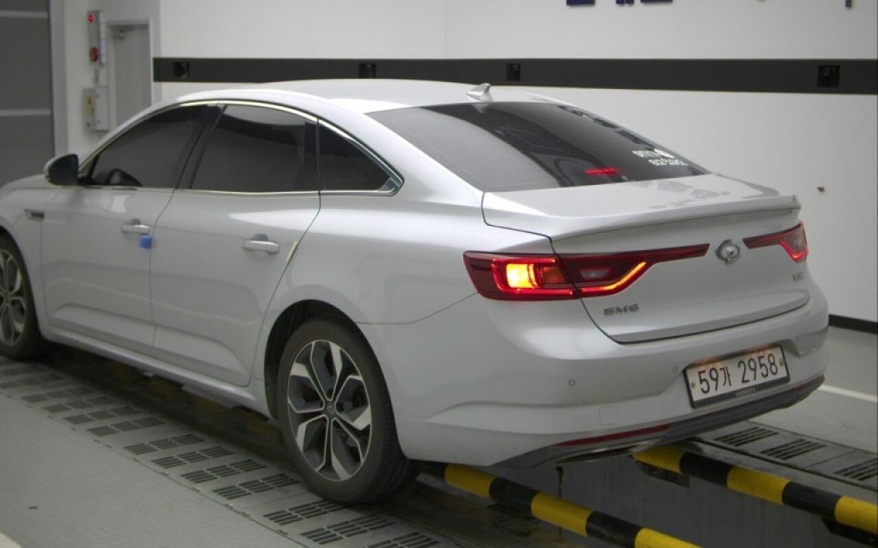 Renault Samsung SM6 (2018)