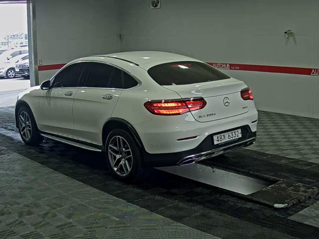 Mercedes GLC 220d (2018)