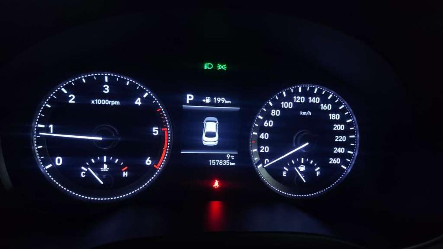 Hyundai Grandeur (2018)