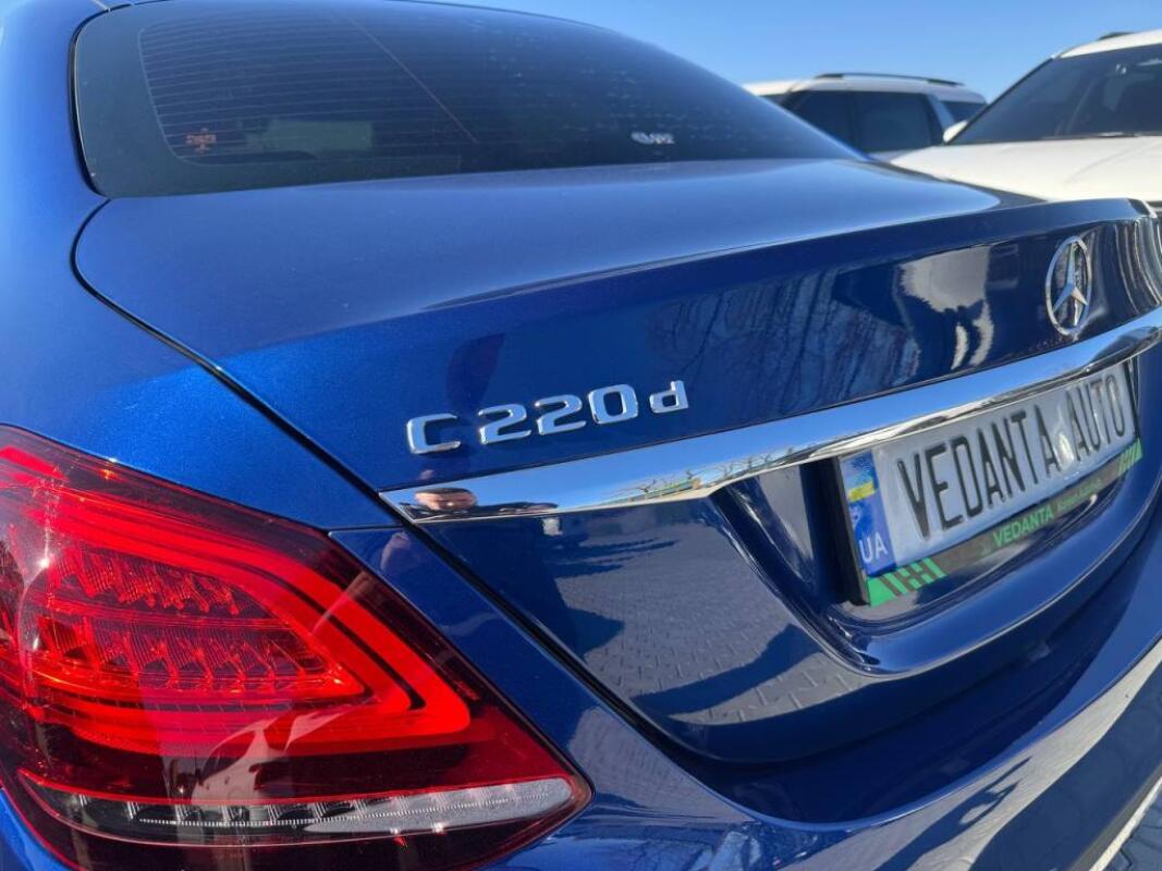 Mercedes C220 (2018)