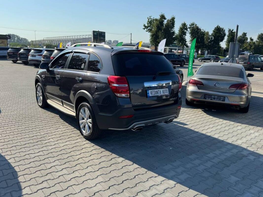 Chevrolet	Captiva (2014)