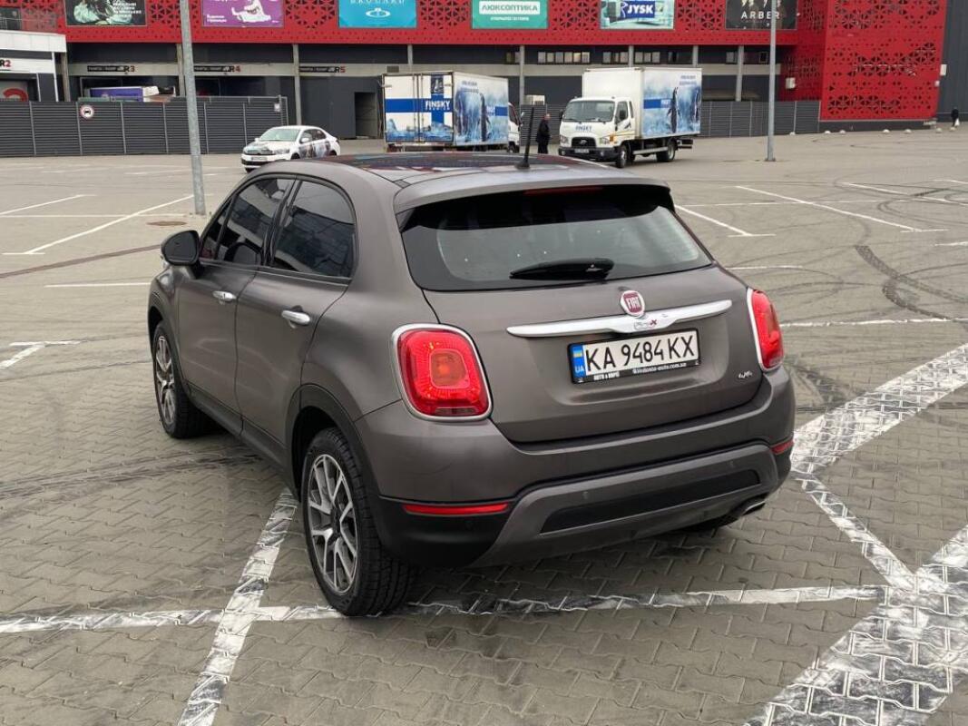 Fiat 500X (2016)