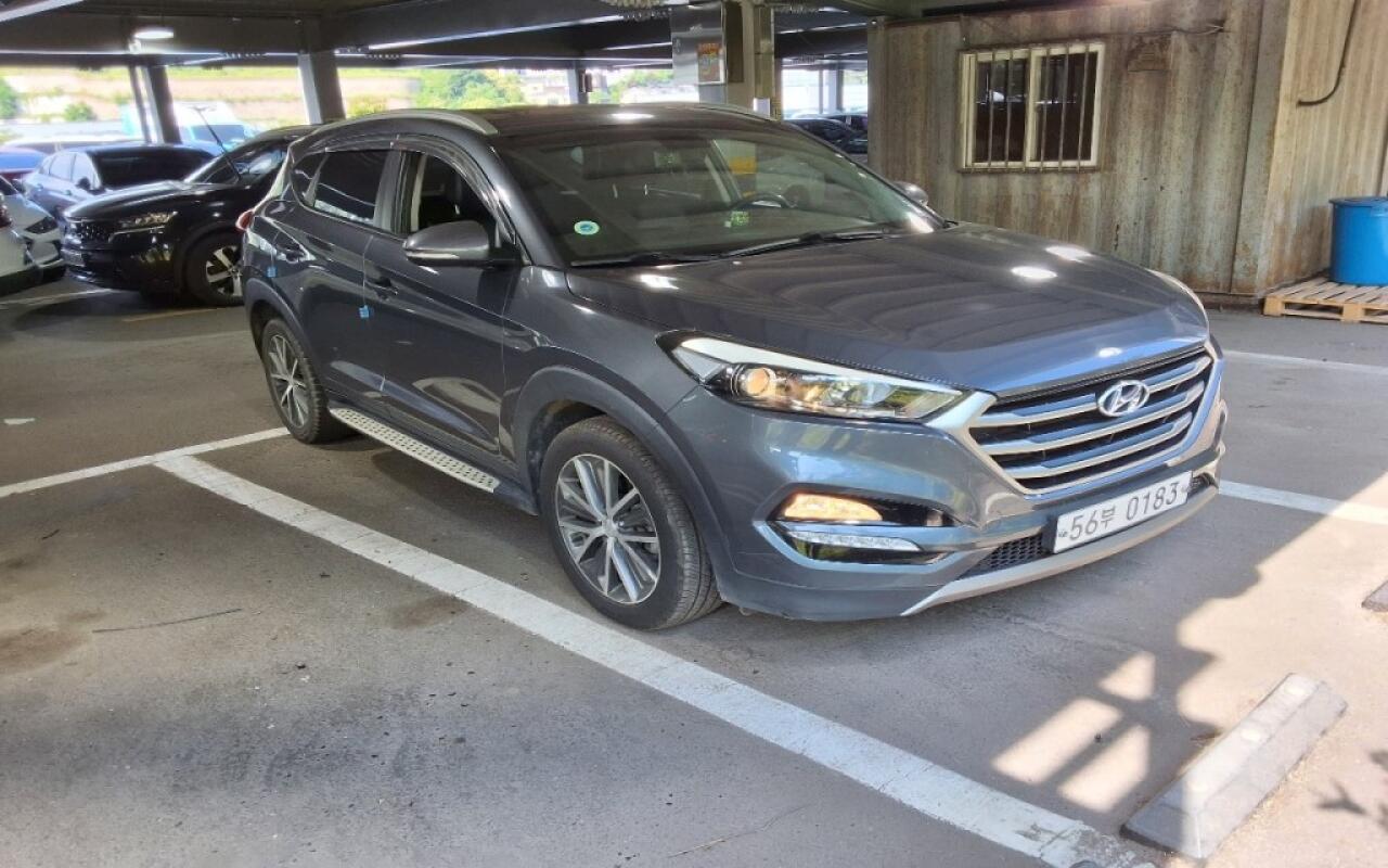 Hyundai Tucson (2016)