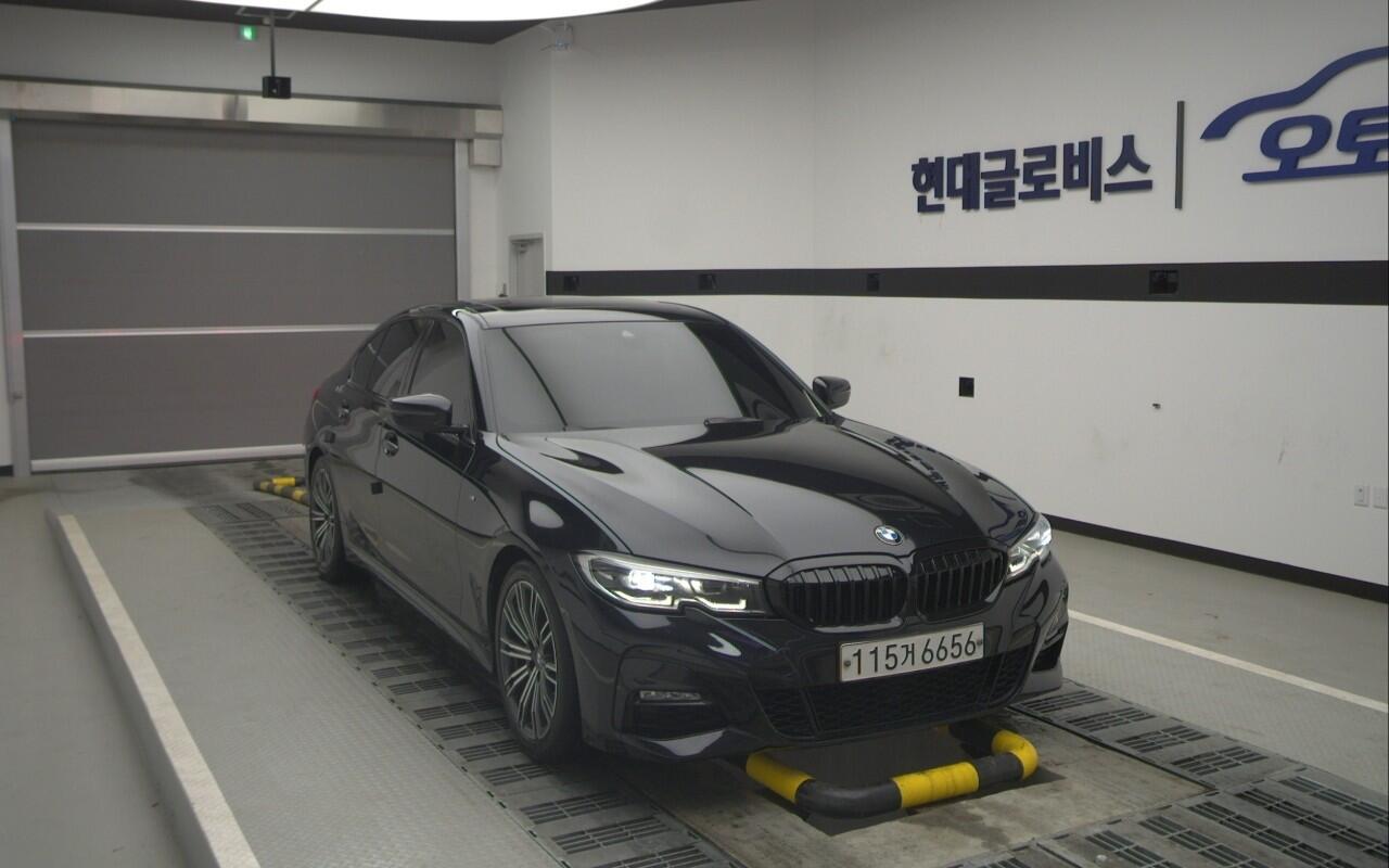 BMW 320d (2019)