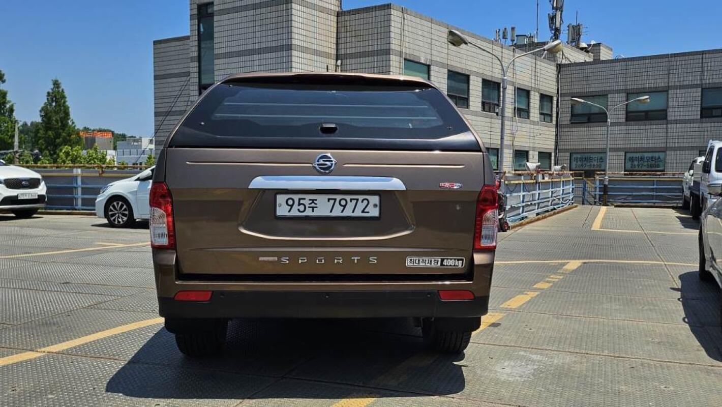 Ssangyong Korando Sport (2016)