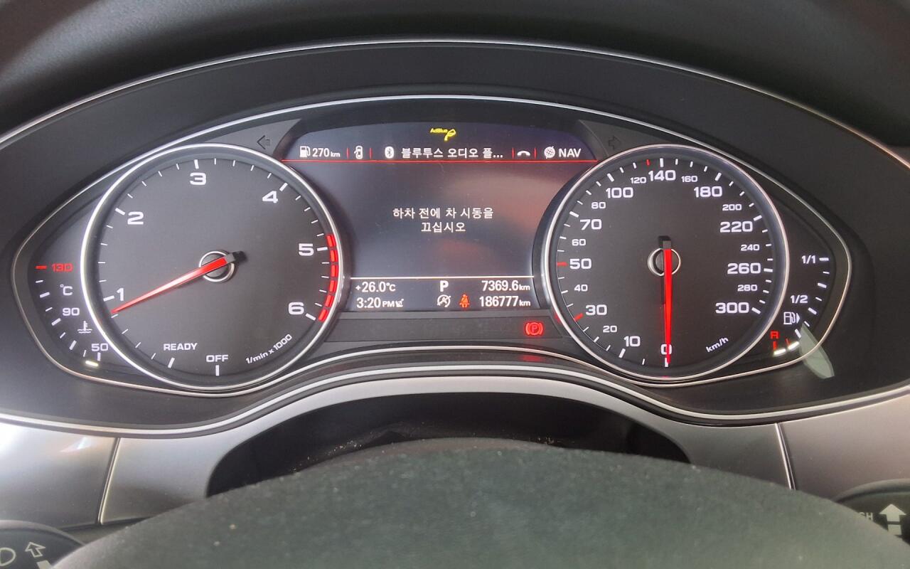 Audi A6 (2015)