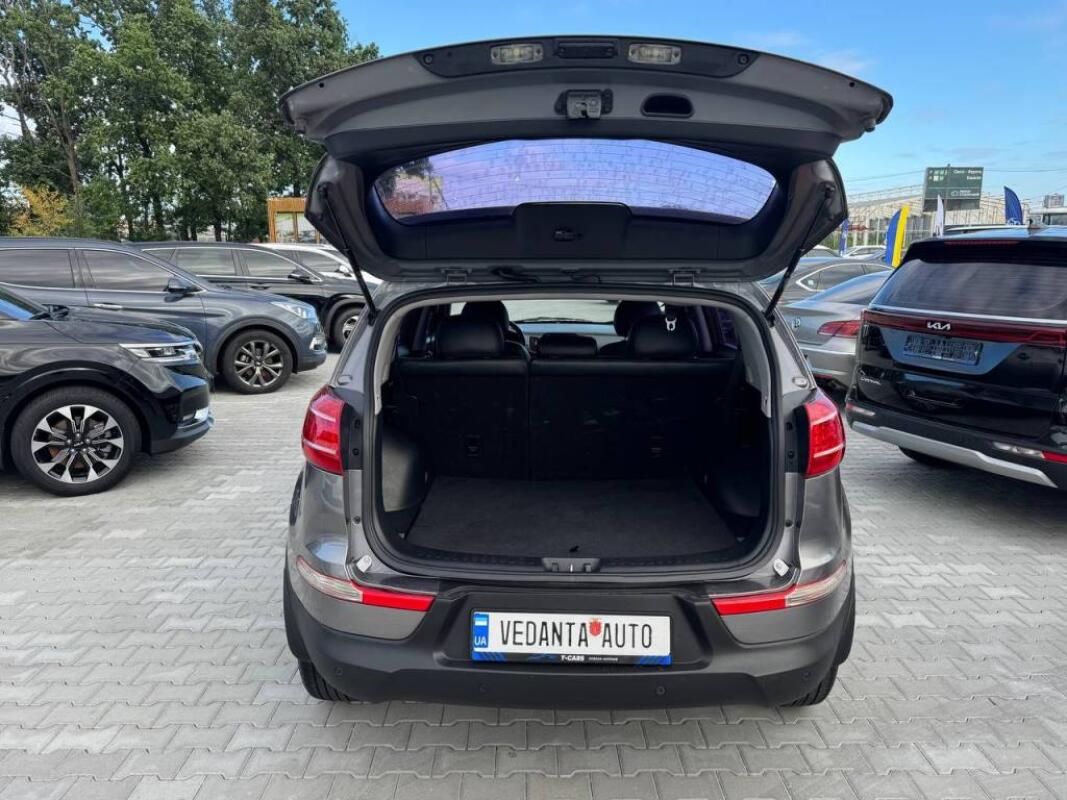 Kia Sportage (2012)