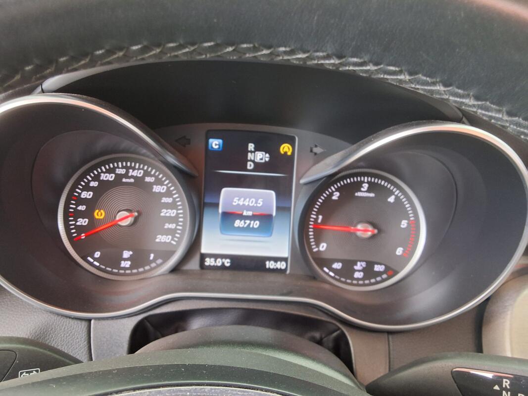 Mercedes C220 (2015)