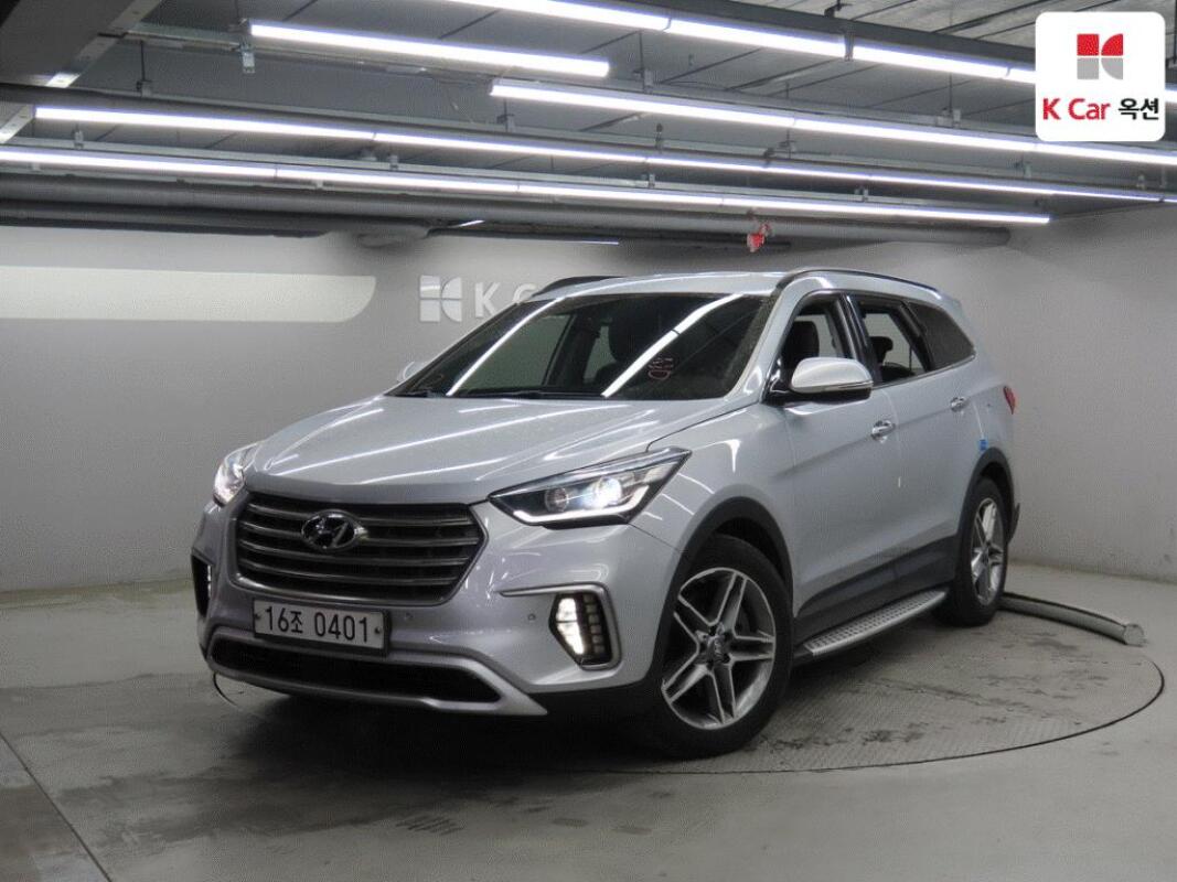 Hyundai Maxcruz (2016)
