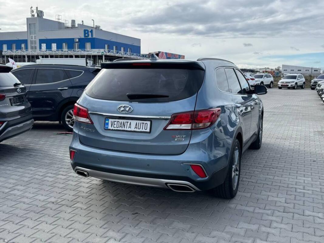 Hyundai Maxcruz (2016)