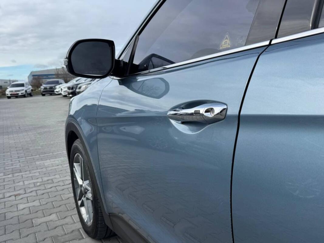 Hyundai Maxcruz (2016)