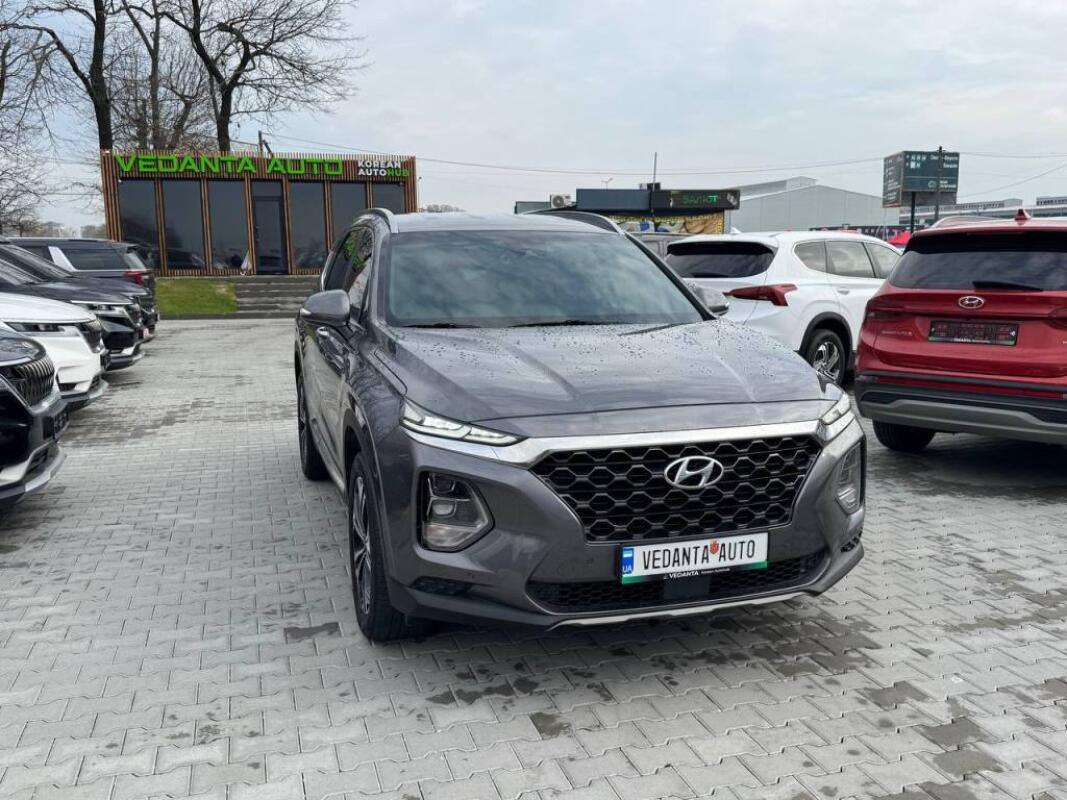 Hyundai SantaFe (2019)