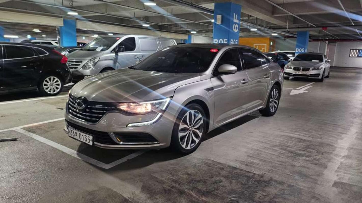 Renault Samsung SM6 (2016)