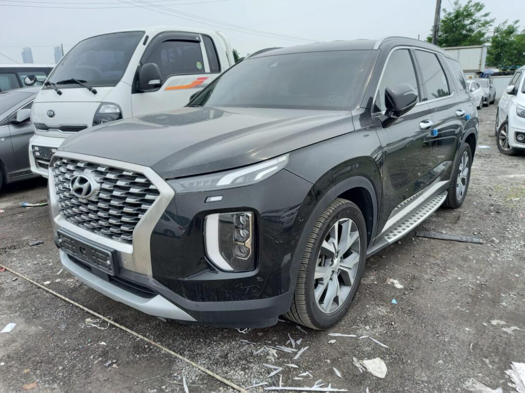 Hyundai palisade расход топлива