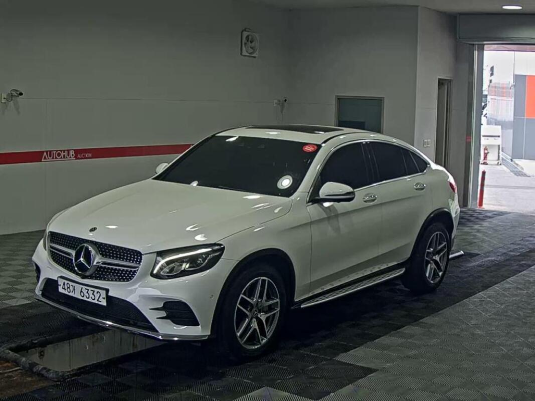 Mercedes GLC 220d (2018)