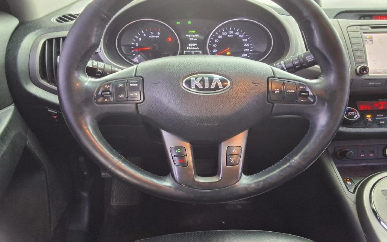 Kia Sportage (2014)