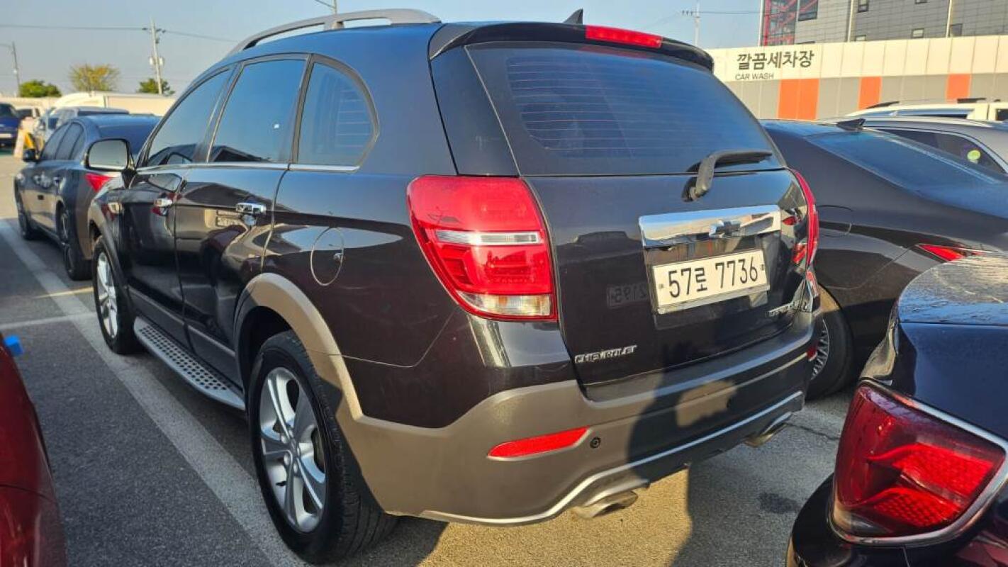 Chevrolet	Captiva (2014)