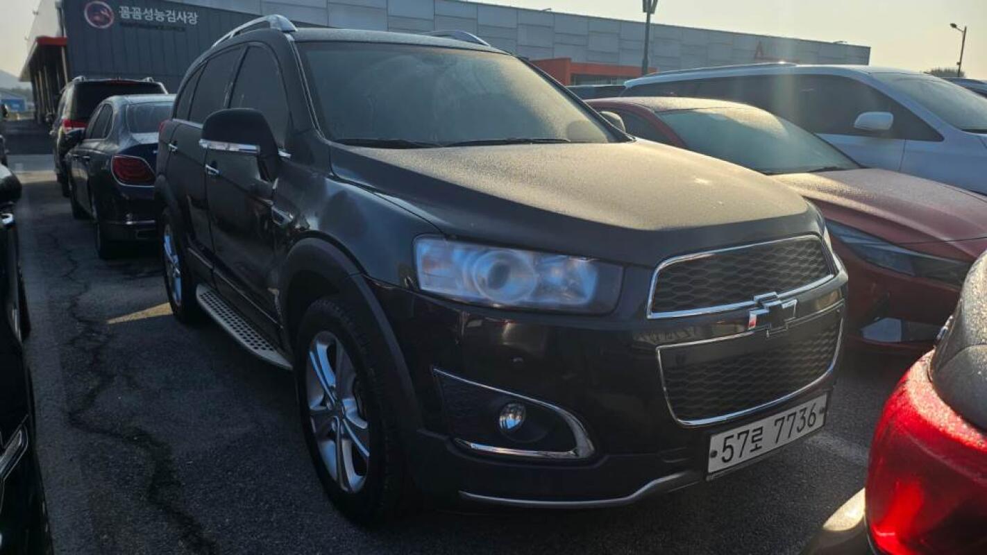 Chevrolet	Captiva (2014)