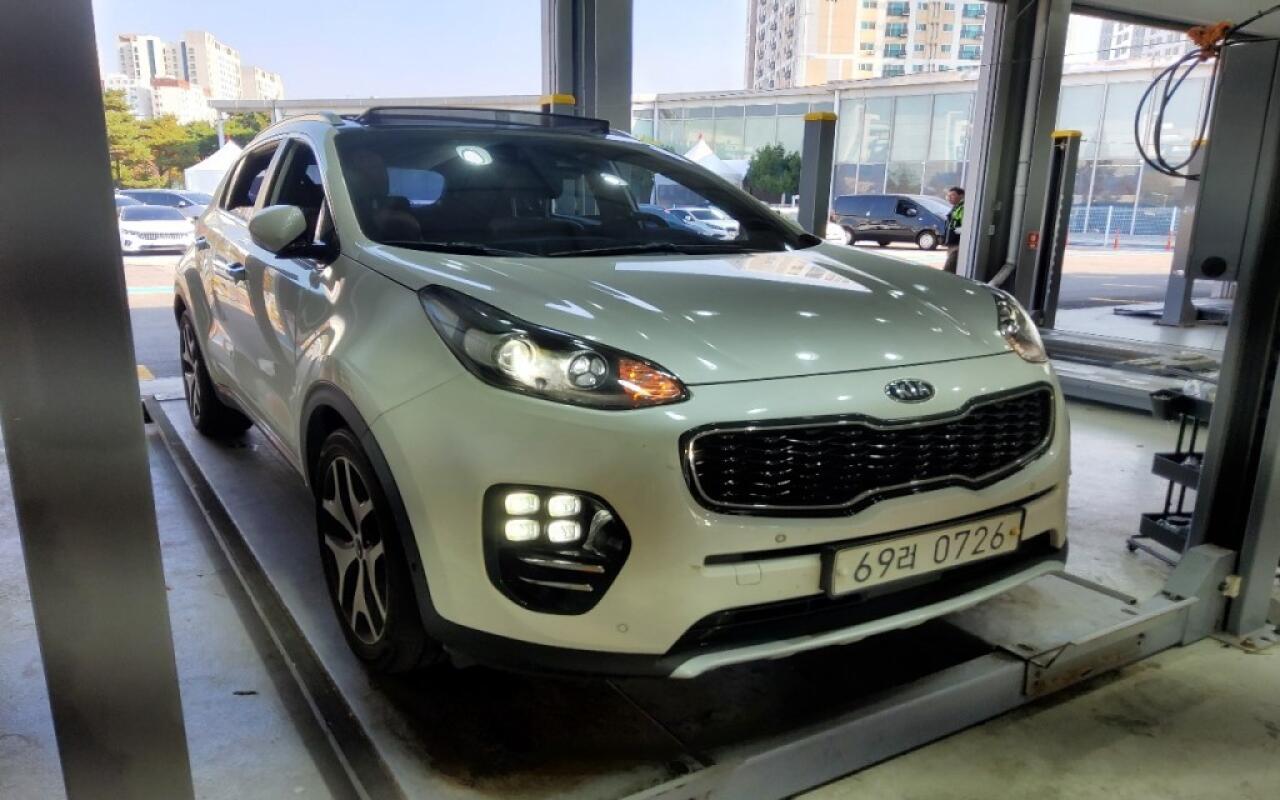 Kia Sportage (2016)