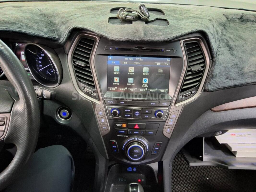 Hyundai Maxcruz (2016)