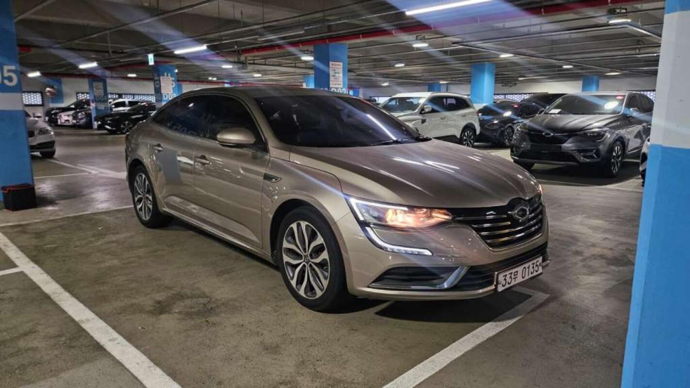 Renault Samsung SM6 (2016)