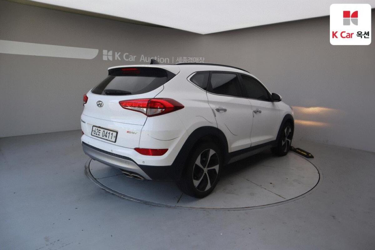 Hyundai Tucson (2016)