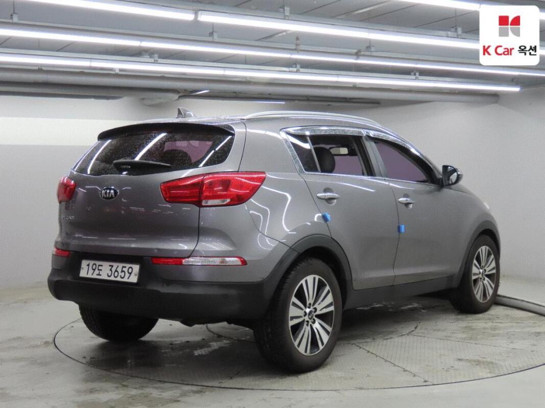 Kia Sportage (2015)