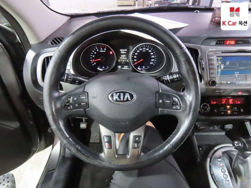 Kia Sportage (2015)