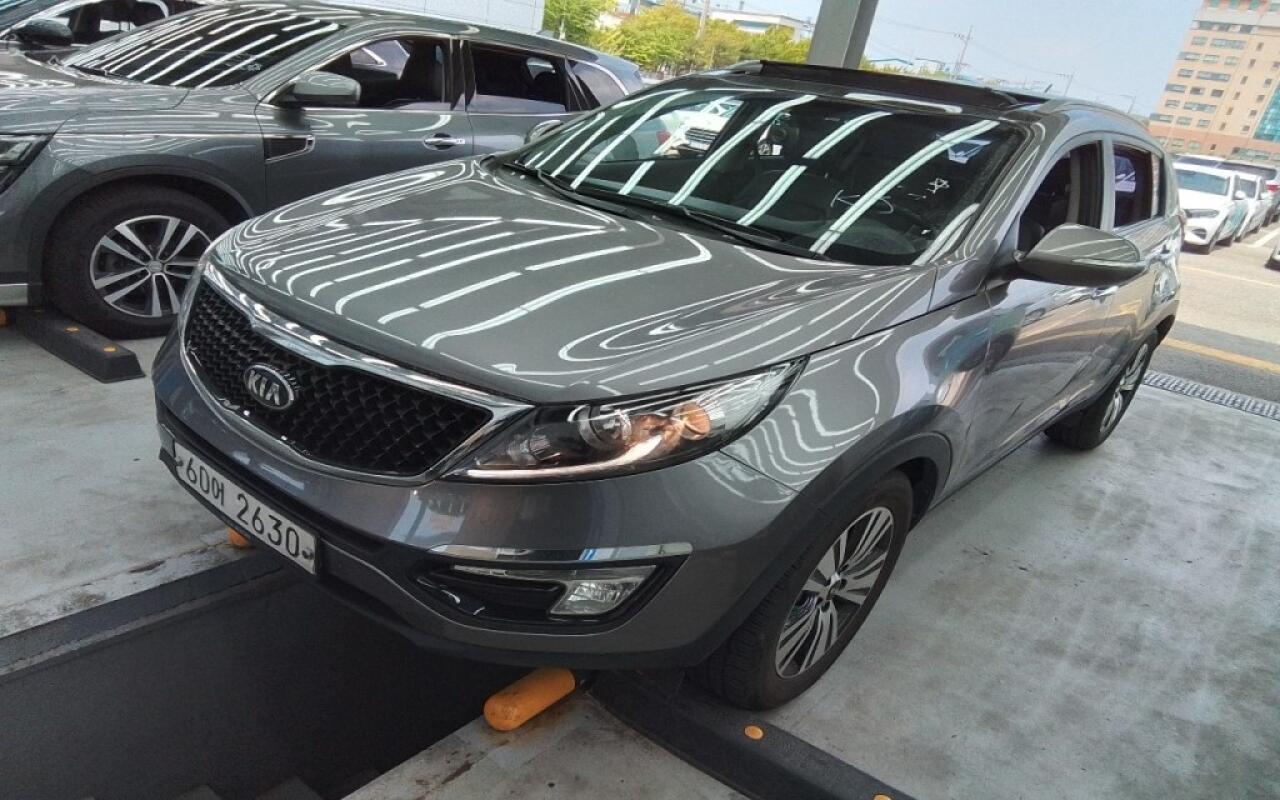 Kia Sportage (2013)
