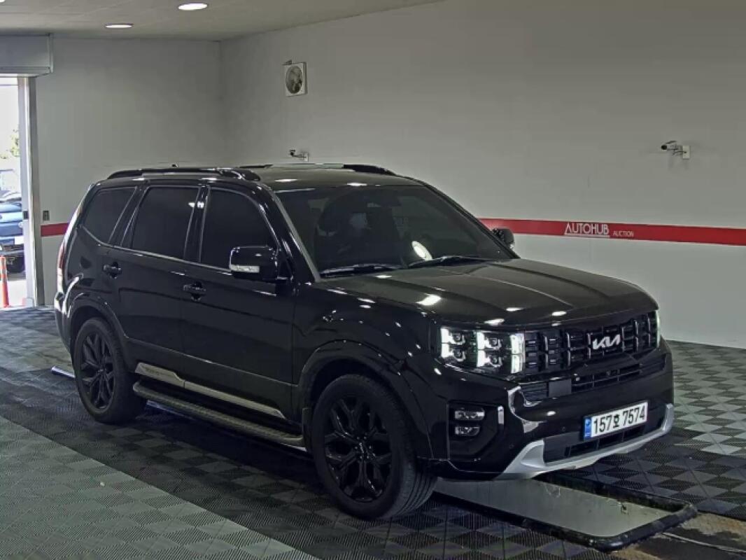 Kia Mohave (2022)
