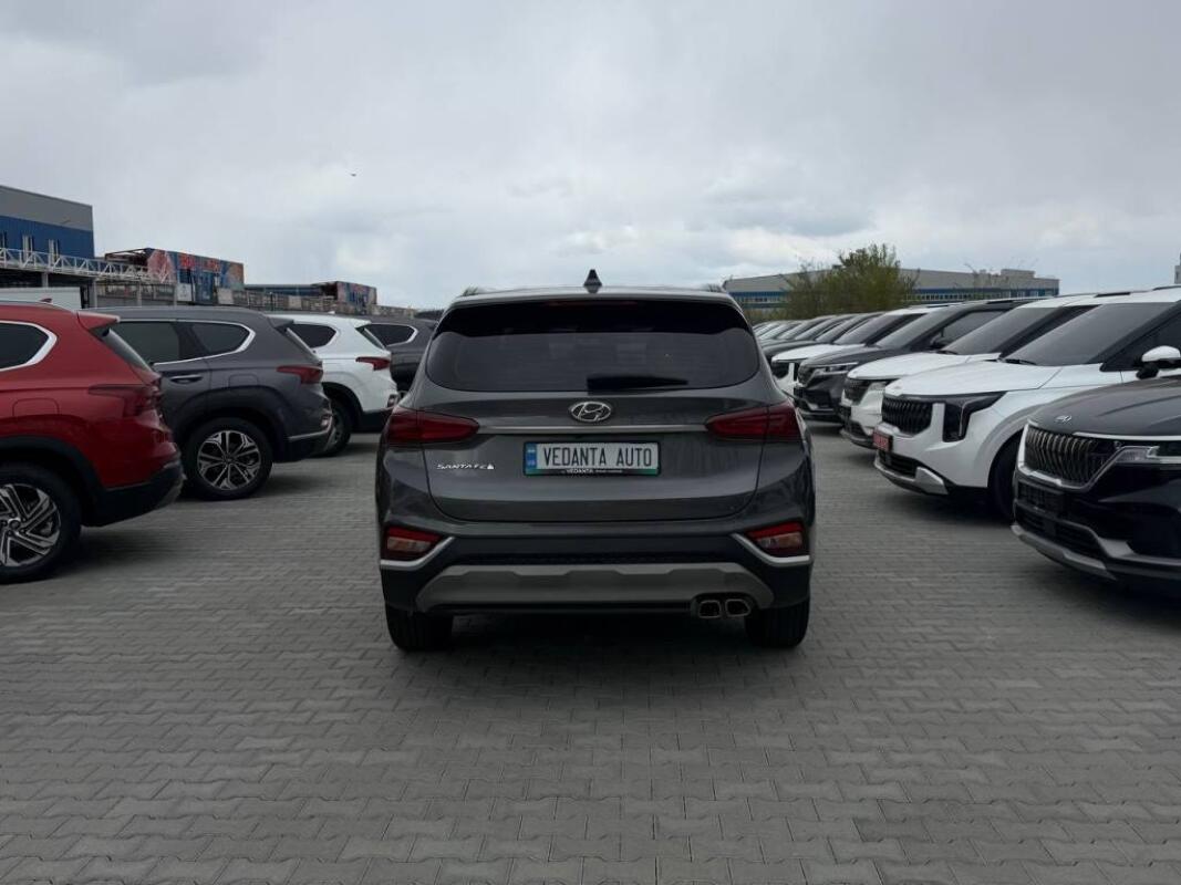Hyundai SantaFe (2019)