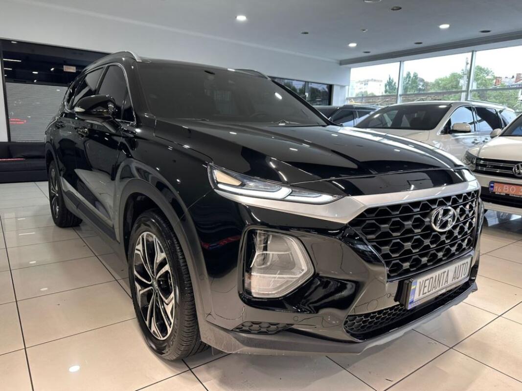 Hyundai SantaFe (2018)