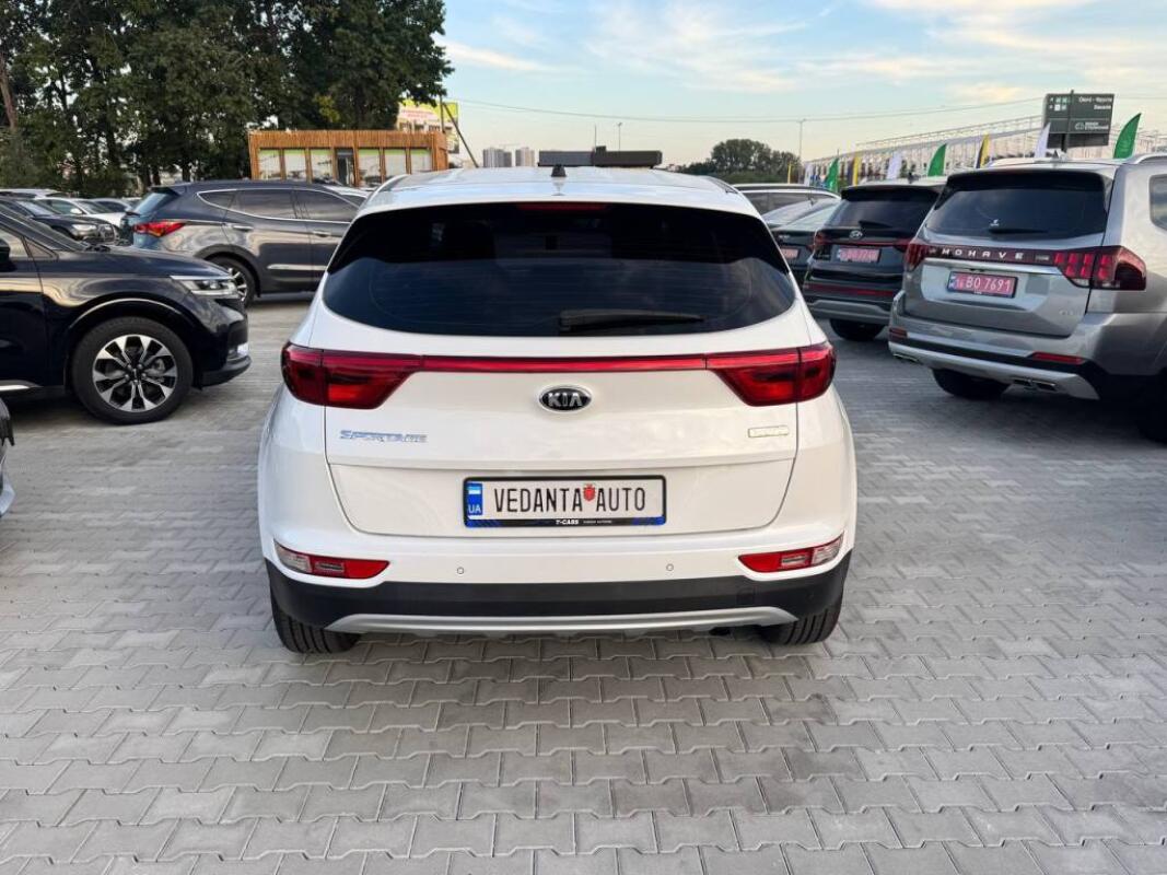 Kia Sportage (2017)