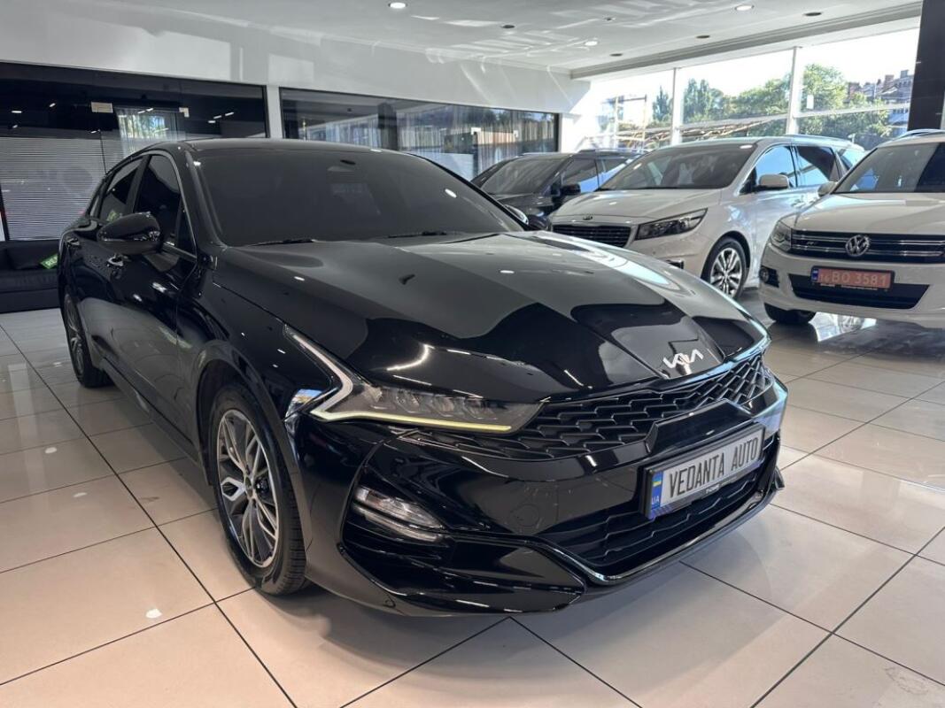 Kia K5 (2022)