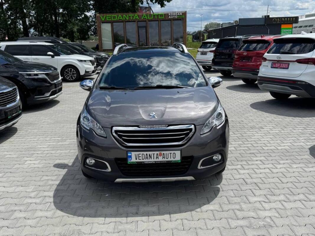 Peugeot 2008 (2015)