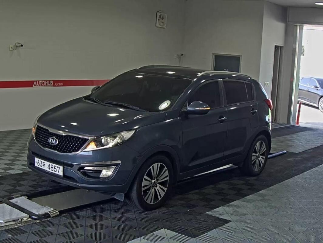 Kia Sportage (2013)