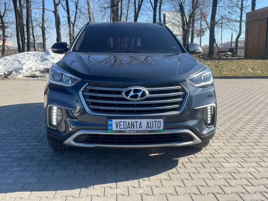 Hyundai Maxcruz (2016)