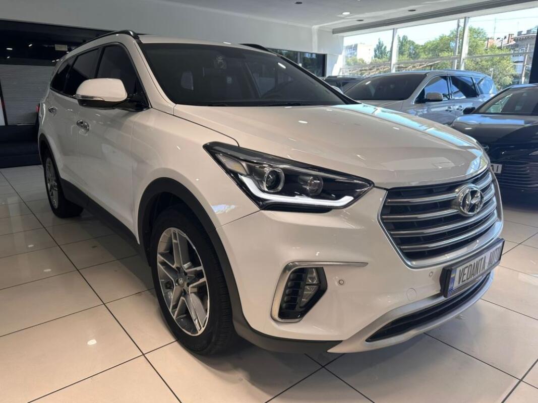 Hyundai Maxcruz (2016)