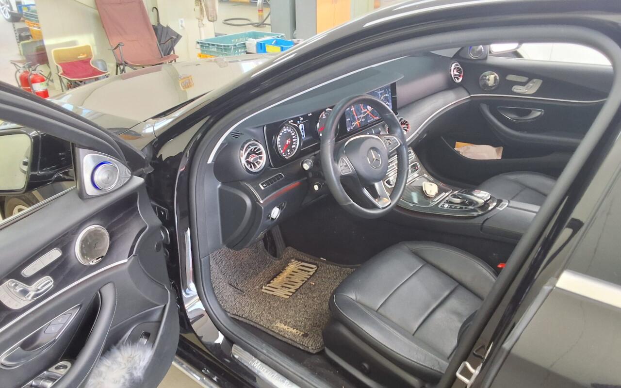 Mercedes E220d (2017)