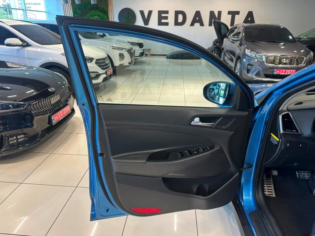 Hyundai Tucson (2017)