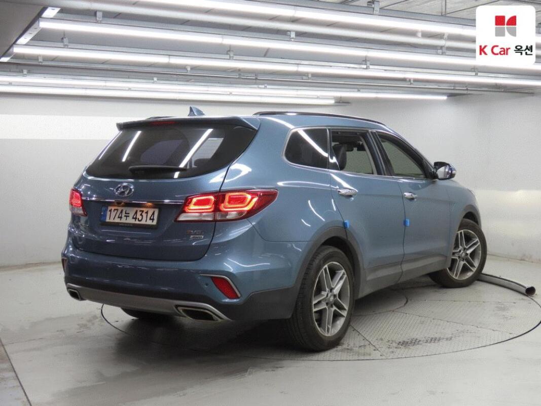 Hyundai Maxcruz (2016)